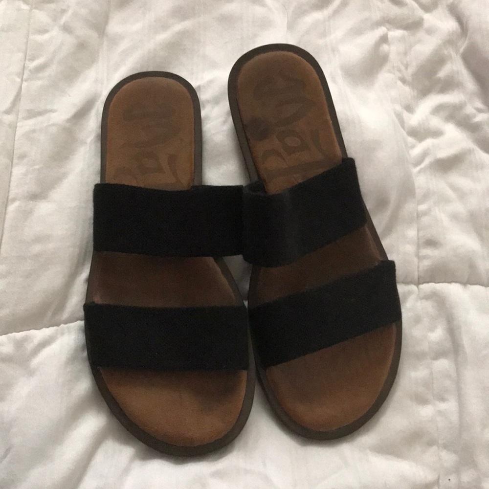 Women’s mad love black sandals